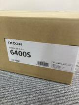 1-043【RICOH 】SPトナー 6400S 2本入り 純正品　未使用・新品 未開封 大容量_画像2