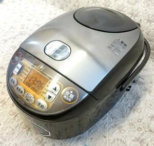 【895OJ】中古品 2020年製 ZOJIRUSHI IH炊飯器 NW-VA10 5.5合炊き