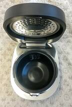 【352J】中古品 2019年製 シャープ IH炊飯器 KS-HF10B-B 5.5合炊き_画像6