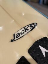 JACK’S SURFBOARDS ジャックスサーフボード　ロング シングルフィン ノーズライティング 10ft_画像3