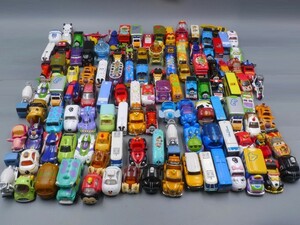 大量 TOMY TOMICA トミカ ドリームトミカ 115台 まとめ売り セット ディズニー スヌーピー トーマス