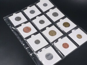 世界貨幣12枚 硬貨 バミューダ マン島 ベネズエラ グアテマラ キリバス ユーゴスラビア セントヘレナ エジプト ルーマニア スイス コイン