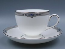 希少 廃盤品 1984年 ウェッジウッド WEDGWOOD アムハースト ティーカップ&ソーサー コーヒーカップ AMHERST_画像3