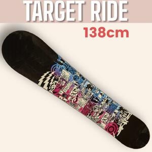  snowboard RIDE TARGET