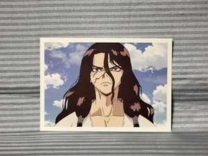 Dr.STONE AMO CAFE アモカフェ 限定 非売品ブロマイド 獅子王司