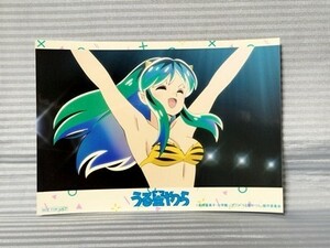 うる星やつら ノイタミナショップ&カフェシアター限定 第八弾 非売品ブロマイド ラム 高橋留美子