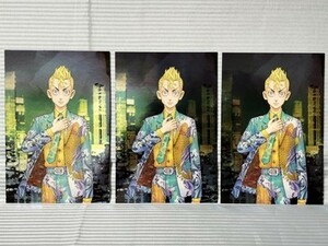 東京卍リベンジャーズ 原画展メタルポストカードコレクション3枚set花垣武道 TOKYO 卍 REVENGERS EXHIBITION 東リベ 新体験展 最後の世界線