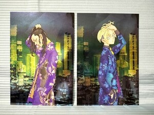 東京卍リベンジャーズ 原画展 メタルポストカードコレクション2種set 場地圭介 松野千冬 EXHIBITION 東リベ 新体験展 最後の世界線