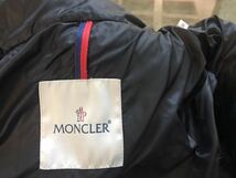 モンクレール ★【MONCLER】★ サイズ0 一番人気サイズ ★ エルミンヌ HERMINE ★ ダウンコート BLACK ★ 高級クリーニング済_画像5