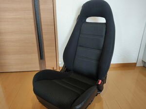 美品　6型？　RX-7 FD3S 純正シート　運転席側　右　シートレールつき