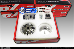 DY Racingm製 アドレスV125/V125S用ハイパープーリーフルKit