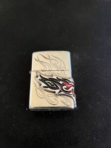 zippo ライター ジッポ ジッポライター トライバル サイドメタル ロストウイング SV