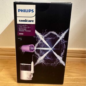 PHILIPS フィリップス ソニッケアー パワーフロッサー 3000 HX3711/22