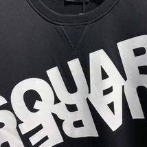 新品 サイズL ディースクエアード DSQUARED2 トレーナー パーカー セーター トップス 長袖 _画像3