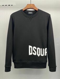 新品 サイズ XXL ディースクエアード DSQUARED2 トレーナー パーカー セーター トップス 長袖 