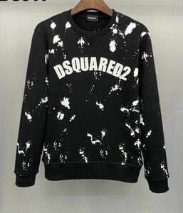  新品 サイズXLディースクエアード DSQUARED2 トレーナー パーカー セーター トップス 長袖 