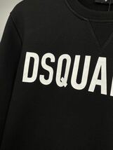 新品 サイズMディースクエアード DSQUARED2 トレーナー パーカー セーター トップス 長袖 _画像3