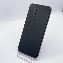 【中古美品】ZTE ymobile 【SIMフリー】 Libero 5G III 4GB 64GB ブラック A202ZT本体のみ_画像1