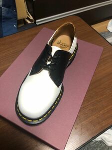 希少　Dr.martens made in England サドルシューズ