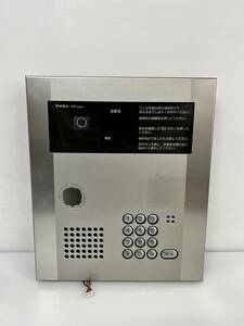 (JT2401)　アイホン　集合玄関機　VHX-DLMX-TS　ジャンク品