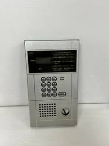 (JT2401）アイホン　集合玄関機　VGX-DBL-SV　ジャンク品