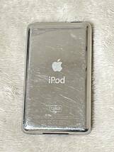 ☆送料無料! Apple アップル iPod classic アイポッド クラシック 120GB MB565J ブラック 接続コード ユニバーサルドック 箱 説明書類付★_画像5