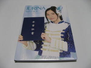 jurina matsui graduation concert memorial photobook　松井珠理奈 卒業コンサート フォトブック