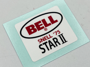 BELL STAR Ⅱ 四角 ステッカー / ヘルメット