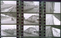 古い 鉄道写真 ハーフサイズ ネガフィルム 昭和40年 D51 C57 58669 機関車 長野ー直江津間電化 試運転 はくたか 特急あさま 牟礼駅 長野駅 _画像6