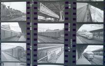 古い 鉄道写真 ハーフサイズ ネガフィルム 昭和40年 D51 C57 58669 機関車 長野ー直江津間電化 試運転 はくたか 特急あさま 牟礼駅 長野駅 _画像7