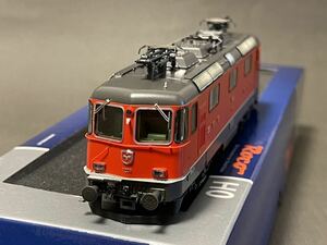 DCC sound スイス SBB 4/4Ⅱ 赤色　11208 番（ Roco 72403 )