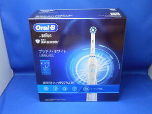 BRAUN ブラウン 電動歯ブラシ オーラルB Oral-B 7000LITE プラチナ・ホワイト D36.523.6WT 未使用品