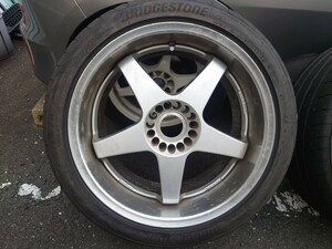 レーシングスパルコNT 18×9.5j +20 114.3 5H 