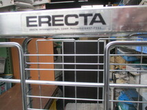 Y158/エレクター ERECTA 天板ラックカート 550×D730×H1615mm 14段 4輪自在 トレイラック パンラック 引き取り歓迎 発送可_画像2