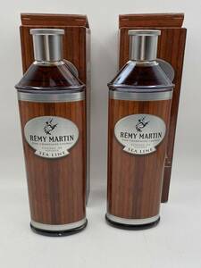 古酒 REMY MARTIN SEA LINE レミーマルタン シーライン ファインシャンパーニュ ２本セット　350ml 40% ブランデー コニャック 未開栓