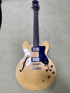 Epiphone エレキギター Dot ドット natural 美中古品