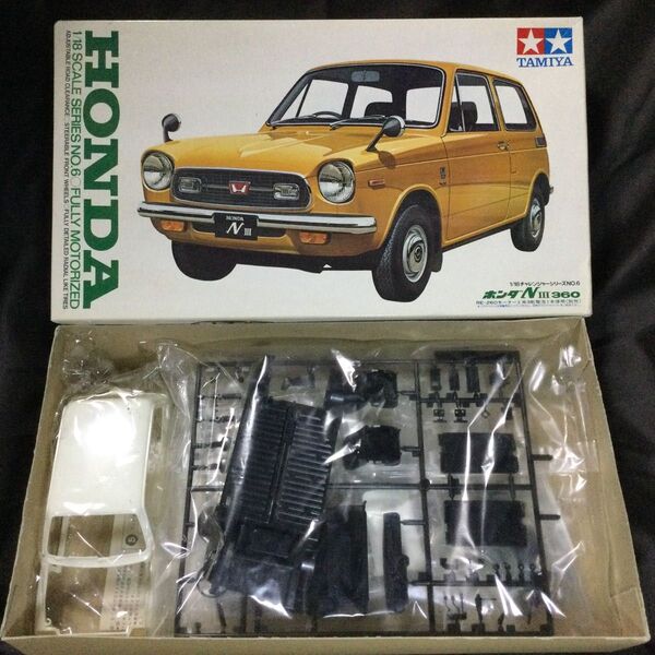 HONDA NⅢ 360 1/18 タミヤ モーターライズキット 未組立