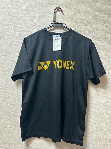 [新品]YONEX Tシャツ スポーツウェア タグ付き ユニ Mサイズ