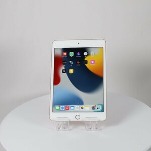 1円スタート！【Dランク】iPad mini 第5世代 Wi-Fi 64GB ゴールド 7.9インチ【A2133】バッテリー82% 3F559J/A 店頭展示品 動作確認OK！