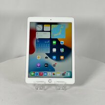 ★１円スタートお得！★ Apple iPad Air 2 SIMカード使用不可 Wi-Fi+Cellular 64GB シルバー アップル バッテリー84％【中古】店頭展示品　_画像1