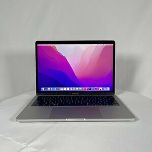 ★１円スタート★訳アリ Apple MacBook Pro 2019 13インチ Core i5/1.4GHz/16GB/SSD256GB/充放電回数417回 シルバー