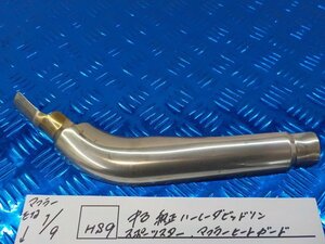 HS9●○中古純正　ハーレーダビッドソン　スポーツスター　マフラーヒートガード　6-1/9（も）