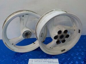 HS9*0 Ducati 900SS wheel used set Brembo 17×MT5.50DOTE 6-1/16(.)