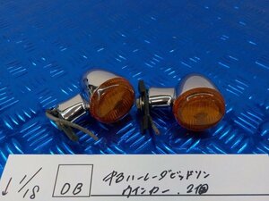 NB●○中古　ハーレーダビッドソン　ウインカー　2個　6-1/18（も）