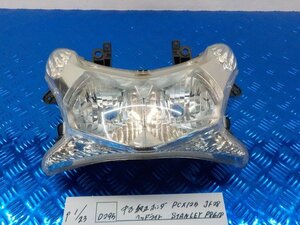 D295●○中古純正　ホンダ　PCX125　JF28　ヘッドライト　STANLEY P8618　6-1/23（も）