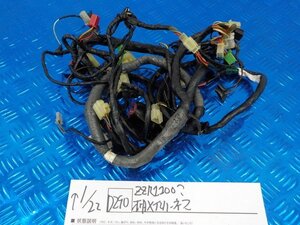 D290●○ZZR1100？　不明　メインハーネス　6-1/22（ま）