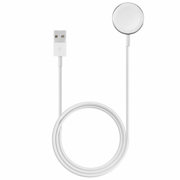 【A01】Apple Watch ワイヤレス充電器　USB接続タイプ