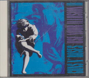 CD GUNS N' ROSES USE YOUR ILLSION Ⅱ