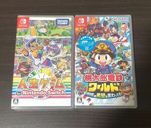 桃太郎電鉄ワールド 人生ゲーム for Nintendo Switch 新品未開封シュリンク付き　当日発送