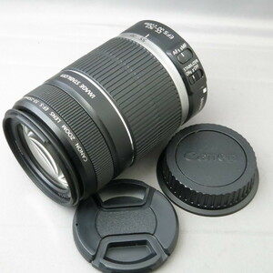 【美品】Canonキャノン　キヤノン　EF-S55-250mmF4-5.6IS　キヤノンＥＦマウントAPS-Cサイズセンサー用★NO.7925